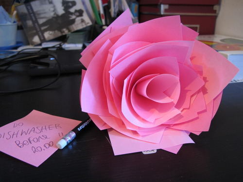 post-it-rose post-it-rose