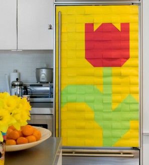 post-it-wall post-it-wall