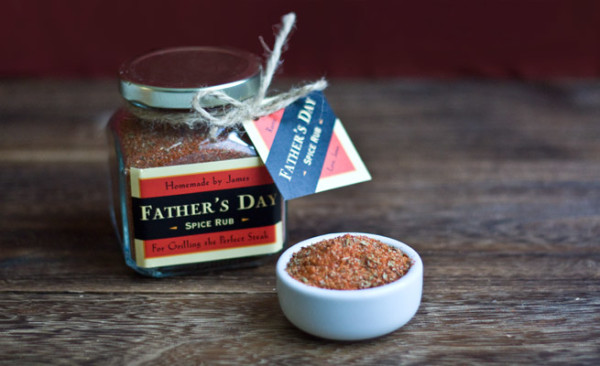 DIY Spice Rub Father's Day Gift DIY Spice Rub Father's Day Gift