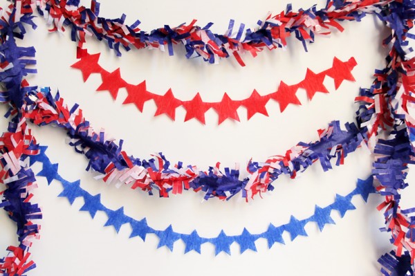 DIY Star Streamers for July Fourth DIY Star Streamers for July Fourth