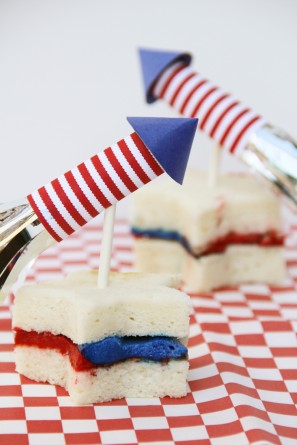 July Fourth Cupcake Toppers July Fourth Cupcake Toppers