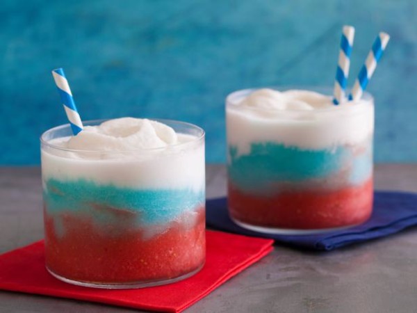 Red White and Blue Daiquiri Red White and Blue Daiquiri