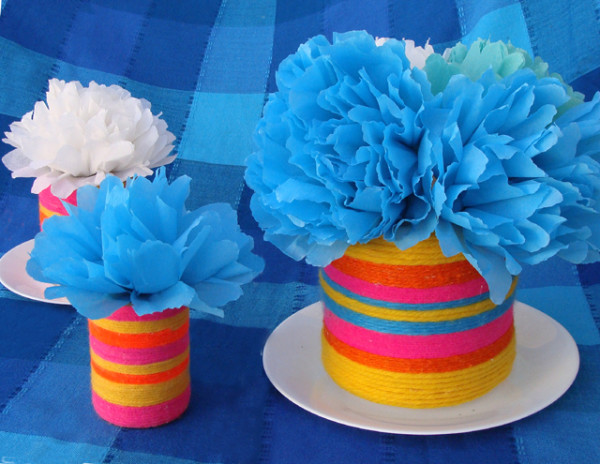 yarn-wrapped-vases