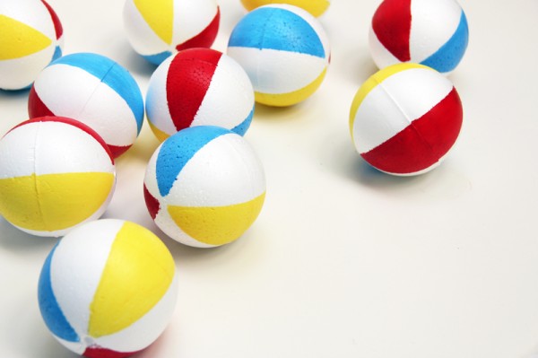 DIY Beach Balls DIY Beach Balls