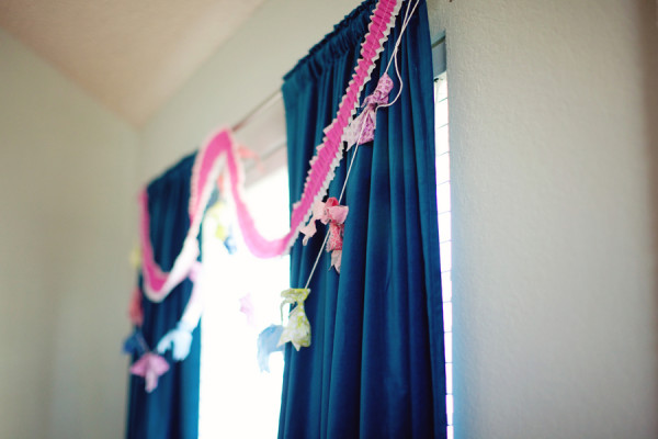 DIY Birthday Garland DIY Birthday Garland