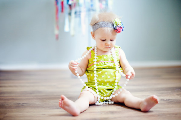 DIY First Birthday Girl DIY First Birthday Girl