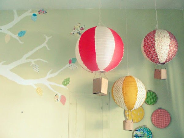 DIY Hot Air Balloon Lanterns DIY Hot Air Balloon Lanterns