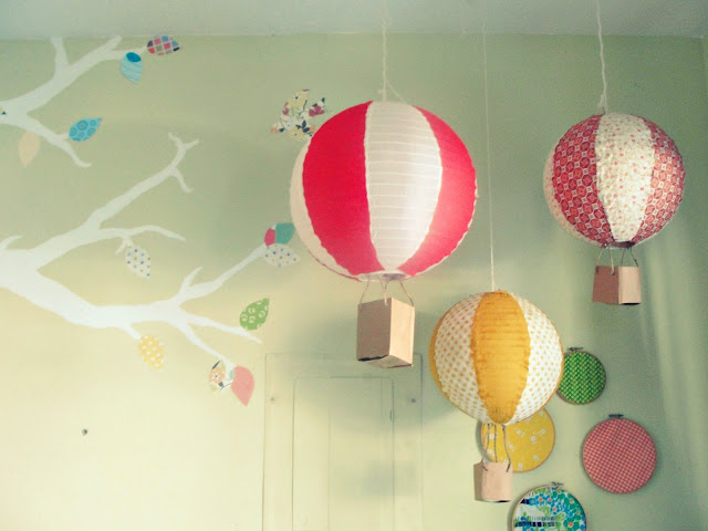 Lantern Balloons
