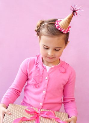 DIY Ice Cream Cone Party Hat