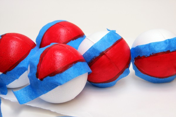 DIY Painted Beach Balls DIY Painted Beach Balls