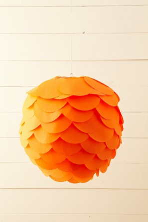 DIY Scalloped Lantern DIY Scalloped Lantern