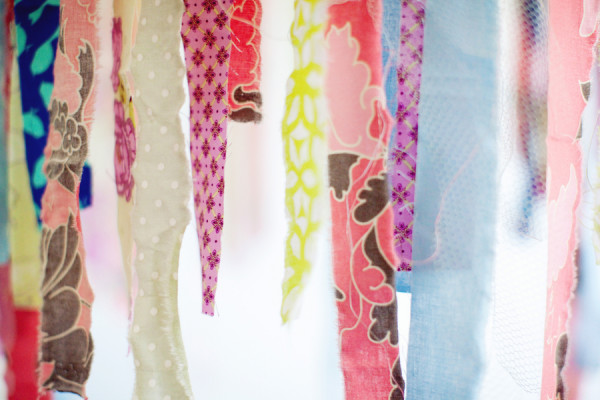 Fabric Garland Fabric Garland