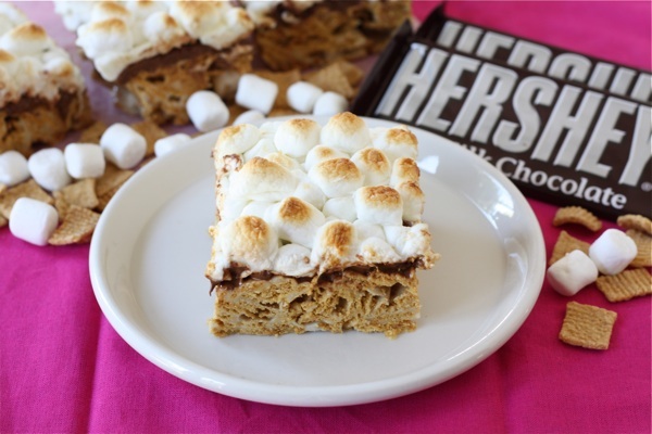 Golden Graham Smores Bar Treats Golden Graham Smores Bar Treats