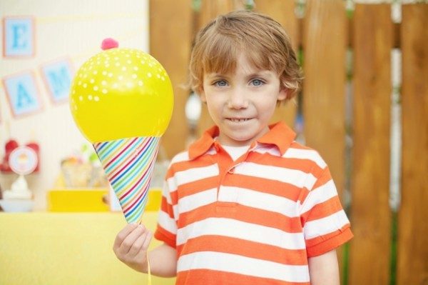 Ice Cream Cone Balloons