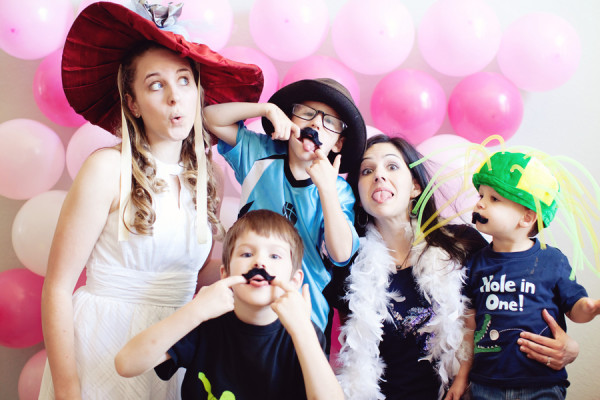 Pink Balloon Photo Booth Pink Balloon Photo Booth
