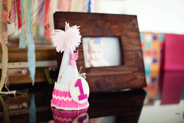 Pink Handmade Birthday Hat Pink Handmade Birthday Hat