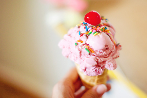 Pink Ice Cream Birthday Party Pink Ice Cream Birthday Party
