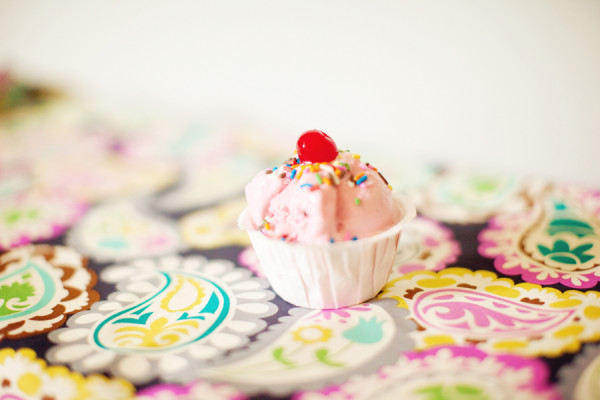 Pink Ice Cream Birthday Party Dessert Pink Ice Cream Birthday Party Dessert