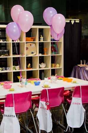Pink and Purple Birthday Party Pink and Purple Birthday Party