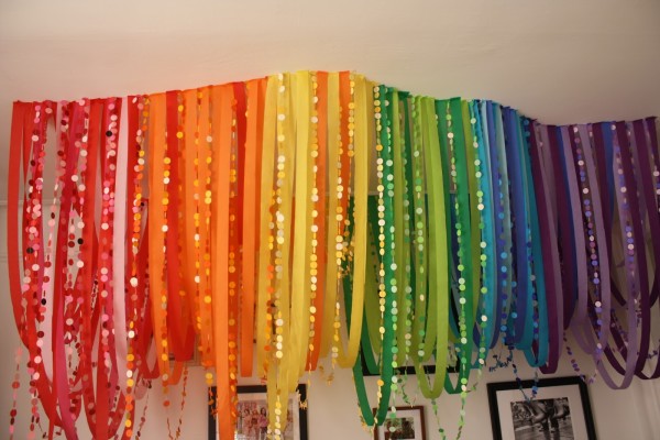 Rainbow Streamers Rainbow Streamers