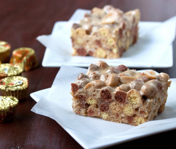Reeses Puffs Cereal Treats Reeses Puffs Cereal Treats