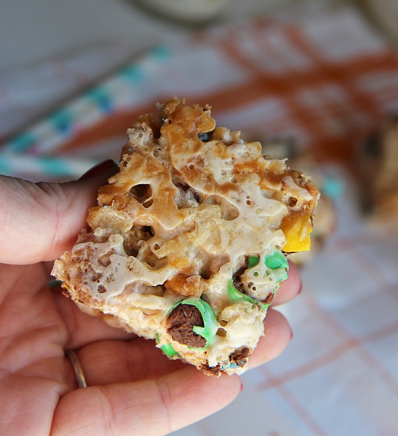 Trail Mix Rice Krispie Treats Trail Mix Rice Krispie Treats