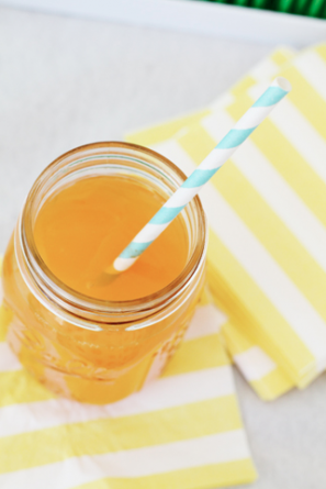 Yellow and Blue Stripe Party Yellow and Blue Stripe Party