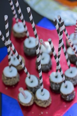 Birthday Marshmallow Pops