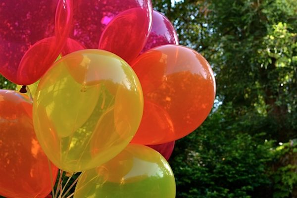 Bright Colorful Balloons Bright Colorful Balloons