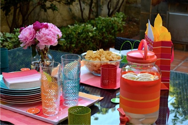 Colorful Birthday Surprise Party Colorful Birthday Surprise Party