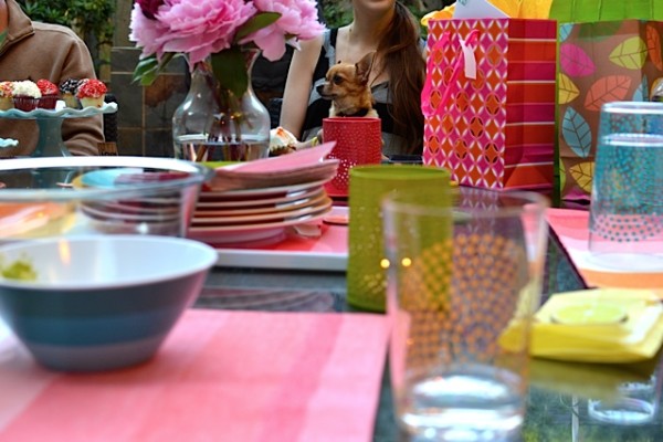 Colorful Stripe Birthday Party Colorful Stripe Birthday Party