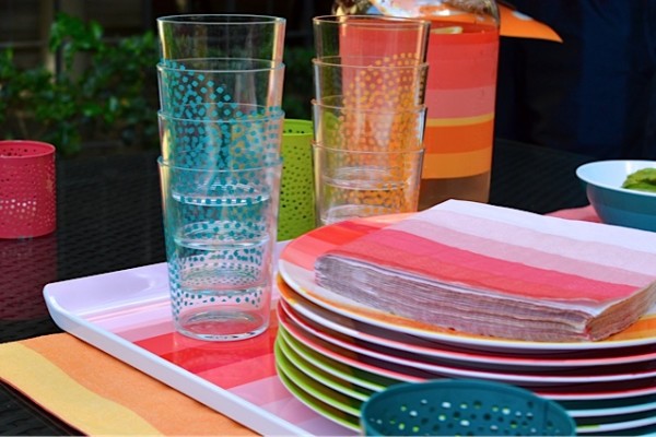 Colorful Stripe Surprise Party Colorful Stripe Surprise Party