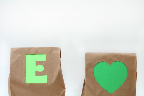 DIY Back to School Lunch Bags