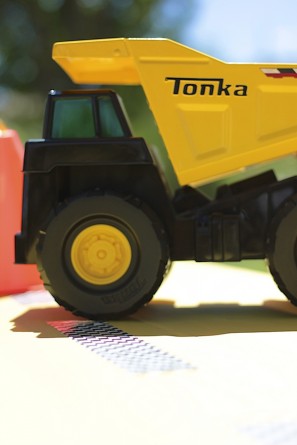 DIY Construction Birthday Party for Kids