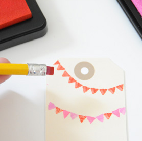 DIY Pencil Eraser Stamps DIY Pencil Eraser Stamps
