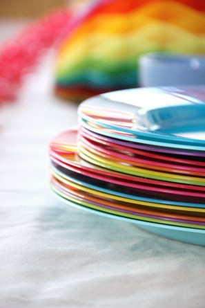 DIY Rainbow Birthday Party