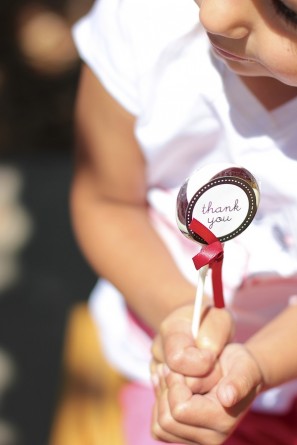 DIY Thank You Lollipop Favors DIY Thank You Lollipop Favors