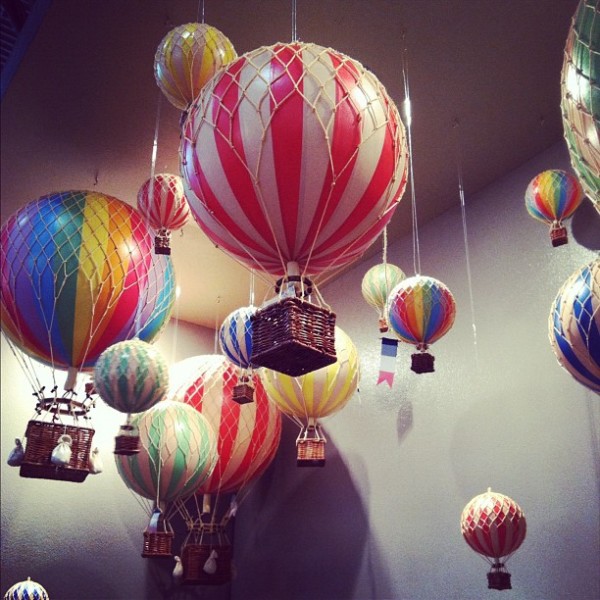 NYIGF Hot Air Balloons NYIGF Hot Air Balloons