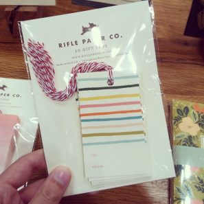 NYIGF Rifle Paper Co Gift Tags NYIGF Rifle Paper Co Gift Tags