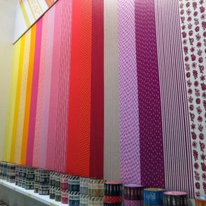 NYIGF Washi Tape Wall NYIGF Washi Tape Wall
