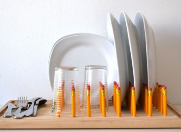 Pencil Dish Rack Pencil Dish Rack