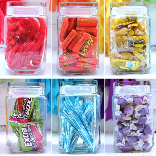 Rainbow Candy Bar