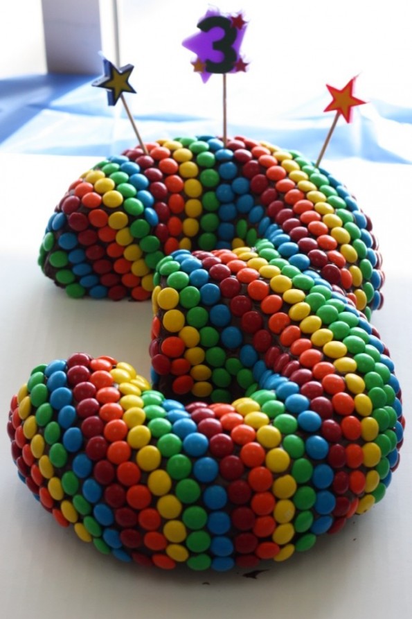 Third Birthday Cake Third Birthday Cake