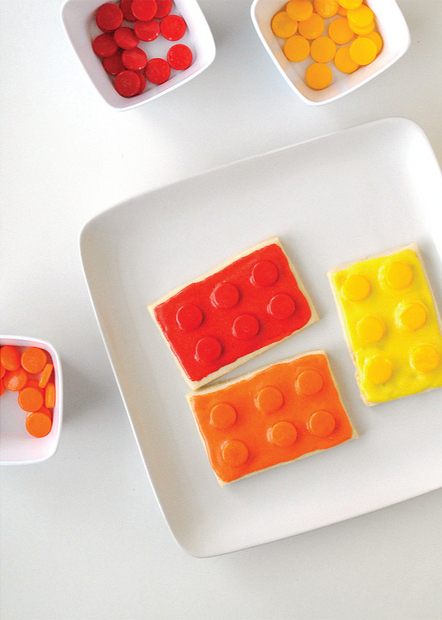 Lego Cookie Recipes