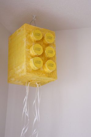 DIY Lego Pinata Tutorial