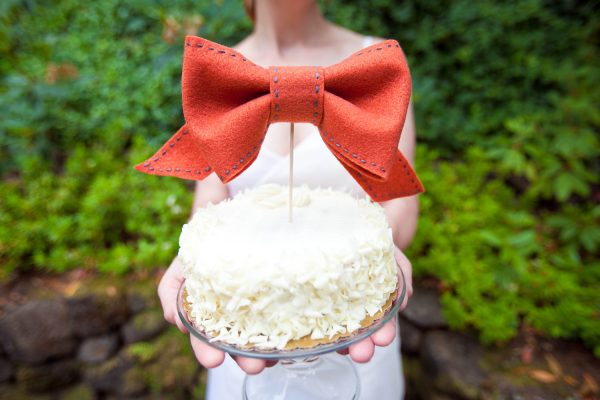 Giant Bow Cake Topper Giant Bow Cake Topper