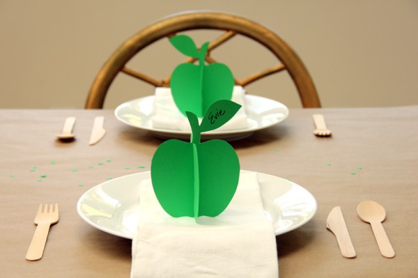 Printable 3D Place Cards Printable 3D Place Cards