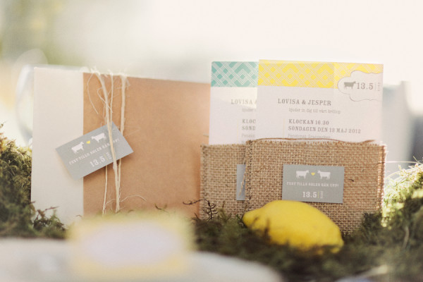 Scandinavian Summer Wedding Inspiration | Studio DIY