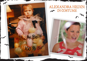 Alexandra Hedin: In Costume