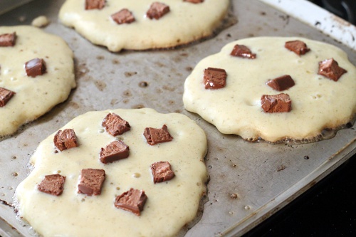 Candy Bar Pancakes Candy Bar Pancakes